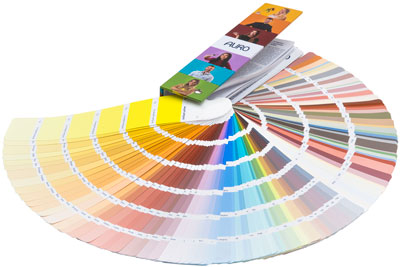 Das neue Farbsystem von AURO COLOURS FOR LIFE