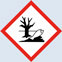 Gefahrgutsymbole nach CLP-Verordnung - Umwelt