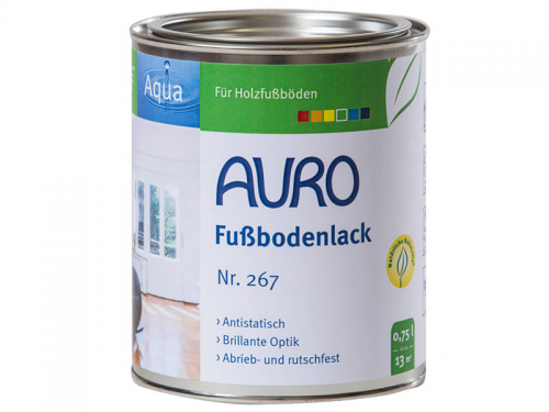 Auro Fubodenlack Nr. 267 - 0,75 Liter