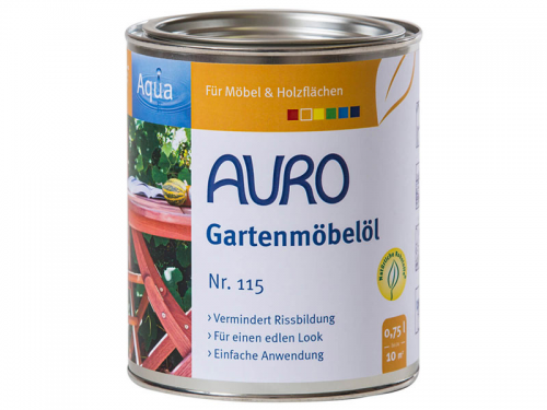 Auro Gartenmbell Aqua Nr. 115 - 0,75 Liter