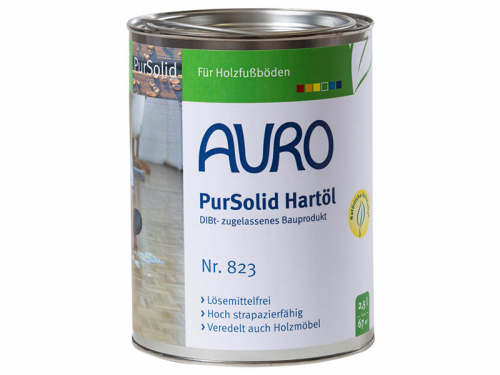 Auro PurSolid Hartl Nr. 823 - 2,5 Liter (DIBt-zugelassenes Bauprodukt)