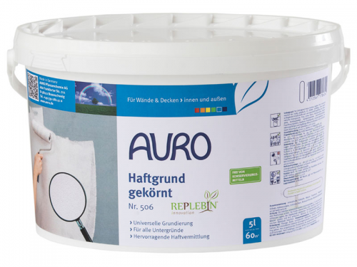 AURO Haftgrund, gekrnt Nr. 506 5 Liter