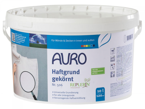 AURO Haftgrund, gekrnt Nr. 506 10 Liter