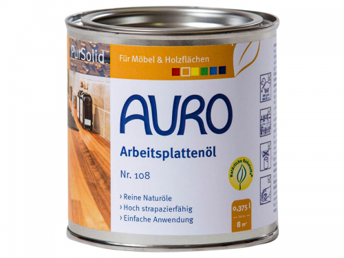 Auro Arbeitsplattenl Nr. 108 - 0,375 Liter