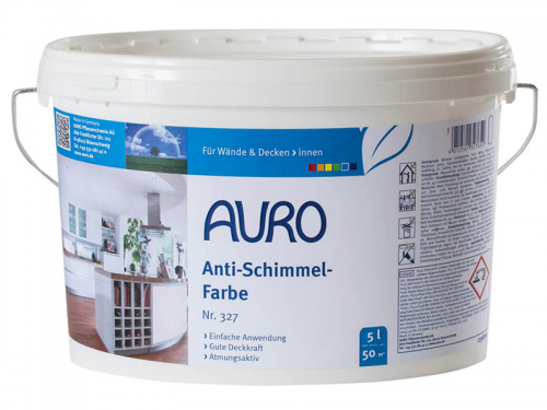 Auro Anti-Schimmel-Farbe Nr. 327 - 1 Liter