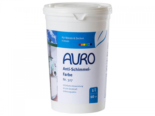 Auro Anti-Schimmel-Farbe Nr. 327 - 1 Liter