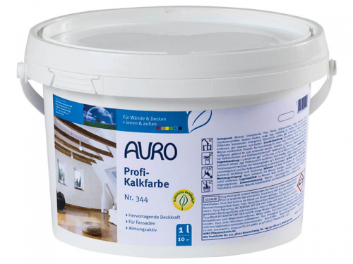 Auro Profi-Kalkfarbe Nr. 344 - 5 Liter