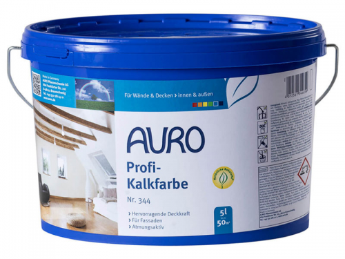 Auro Profi-Kalkfarbe Nr. 344 - 5 Liter