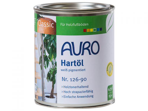 Auro Hartl, wei pigmentiert Nr. 126-90