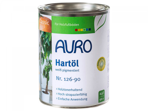 Auro Hartl, wei pigmentiert Nr. 126-90