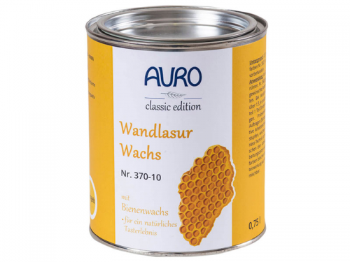 Auro Wandlasur-Wachs Nr. 370-00 - 0,375 Liter - Farblos