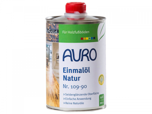 Auro Einmall-Natur Nr. 109-90 - 2,5 Liter