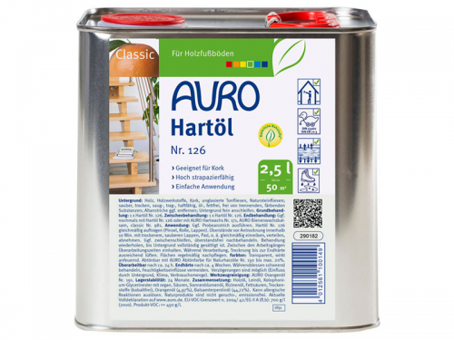 Auro Hartl Nr. 126 - 2,5 Liter
