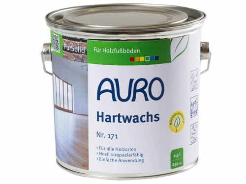 Auro Hartwachs Nr. 171 - 2,5 Liter