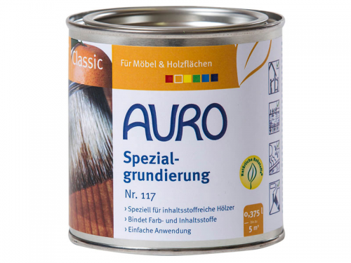 Auro Spezialgrundierung Nr. 117 - 2,5 Liter