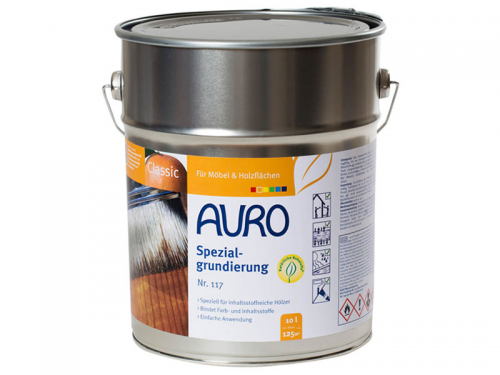 Auro Spezialgrundierung Nr. 117 - 2,5 Liter