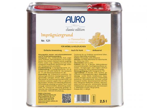 Auro Imprgniergrund Nr. 121 - 0,75 Liter