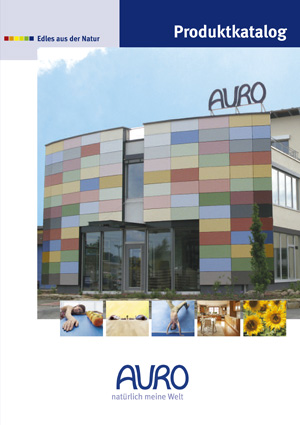 AURO Produktkatalog 2011