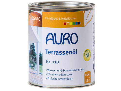 Auro Terrassenöl Classic Nr. 110