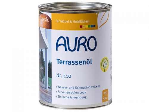 Auro Terrassenöl Classic Nr. 110