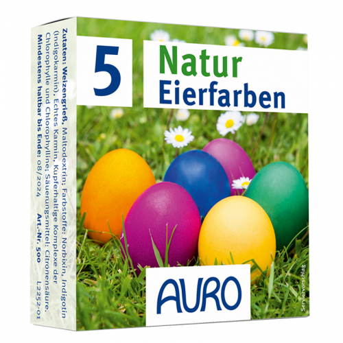 Auro Natur Ostereierfarben Nr. 500