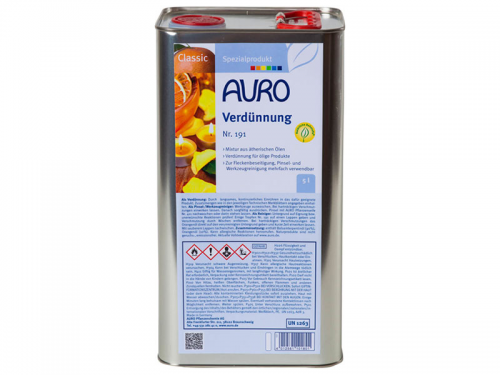 Auro Verdünnung Nr. 191 (50 % Orangen Öl)