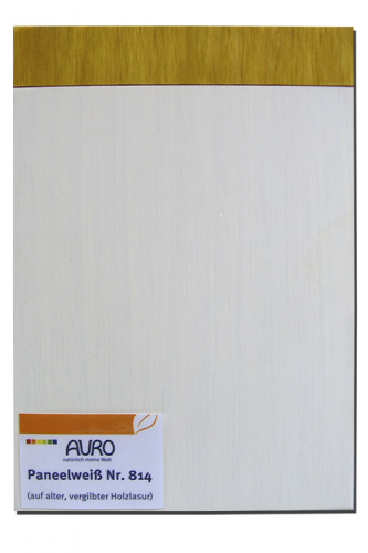 Auro Paneel-Weiß 2,5 l - Nr. 814