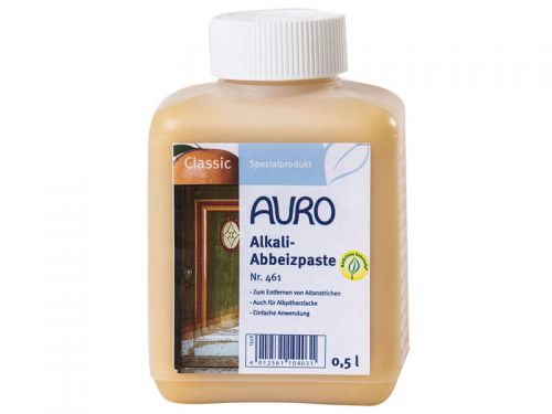 Auro Alkali-Abbeizpaste 0,5 l - Nr. 461