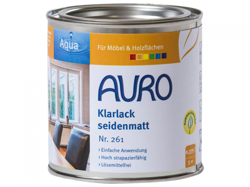 Auro Klarlack, seidenmatt Nr. 261