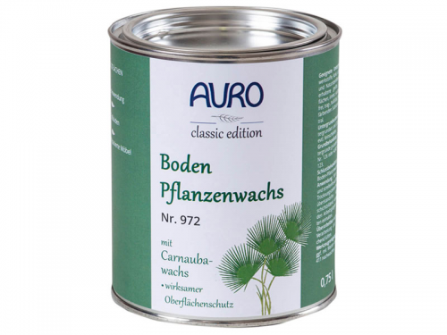 AURO Bodenpflanzenwachs Nr. 972 - 0,75 Liter