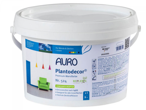 Auro Premium Wandfarbe Plantodecor Nr. 524