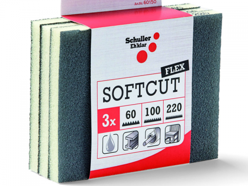 Softcut Flex Schleifkissen P100