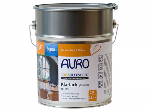 AURO COLOURS FOR LIFE Klarlack, glänzend Nr. 515 0,375 Liter