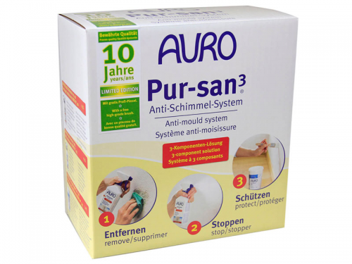 Auro PurSan 3-Komponenten-Anti-Schimmel-System Nr. 414