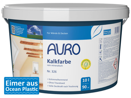 Auro Kalkfarbe Nr. 326 - 10 Liter