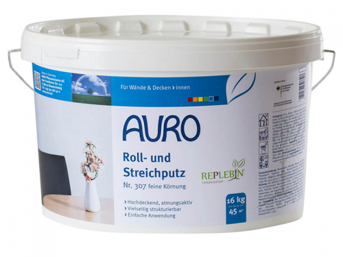Auro Roll- und Streichputz 16 kg - Nr. 307