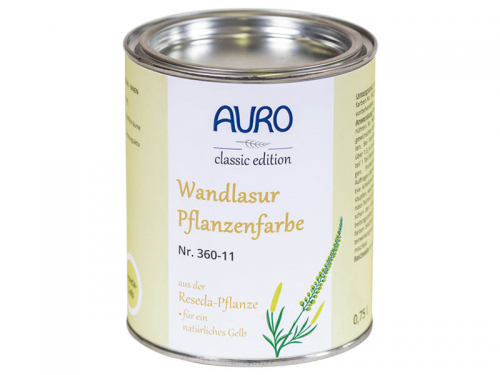 Auro Wandlasur-Pflanzenfarbe Nr. 360