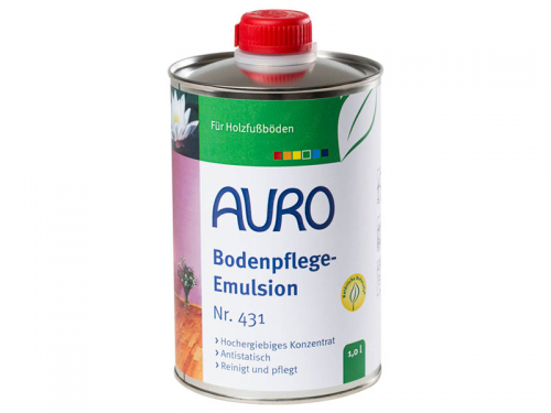Auro Bodenpflege-Emulsion Nr. 431 - 1 Liter