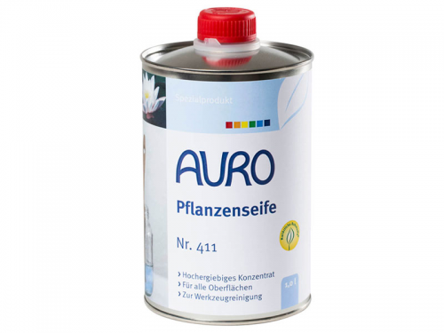 Auro Pflanzenseife - Nr. 411 - 1 Liter