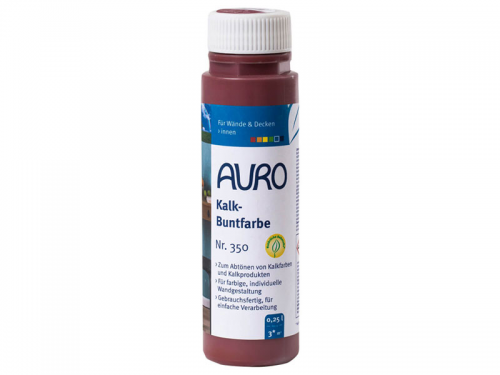 Auro Kalk-Buntfarbe Nr. 350-85 - 0,25 Liter - Braun