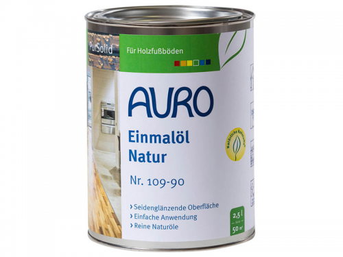 Auro Einmalöl-Natur Nr. 109-90
