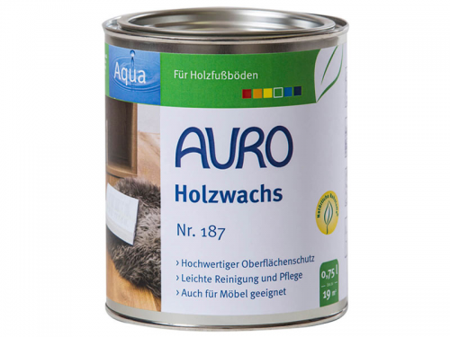 Auro Holzwachs Nr. 187