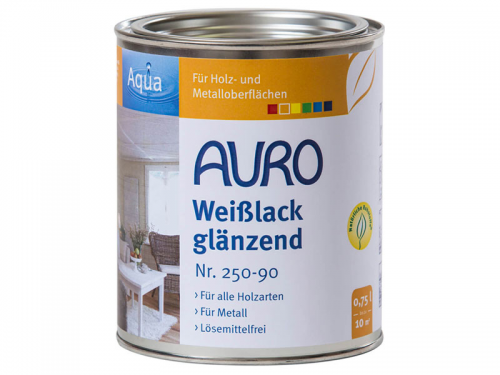 Auro Weißlack, glänzend Nr. 250-90