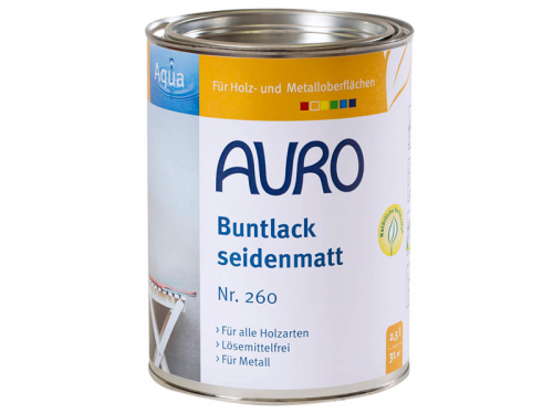 Auro Buntlack, seidenmatt Nr. 260