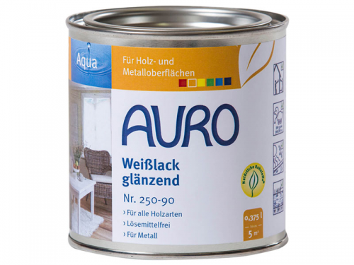Auro Weilack, glnzend Nr. 250-90 - 0,375 Liter